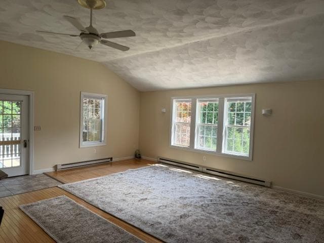 Living/Great Room w/ Cathedral Ceiling - 77R Goodale St