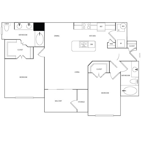 Floorplan - Dry Creek Ranch