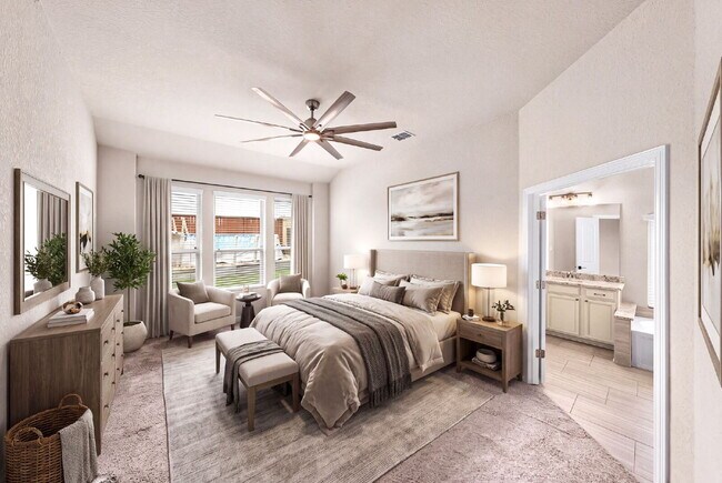 Building Photo - No Rear Neighbors, 3 Car Garage, a Chef's Kitchen, and Room for Everyone