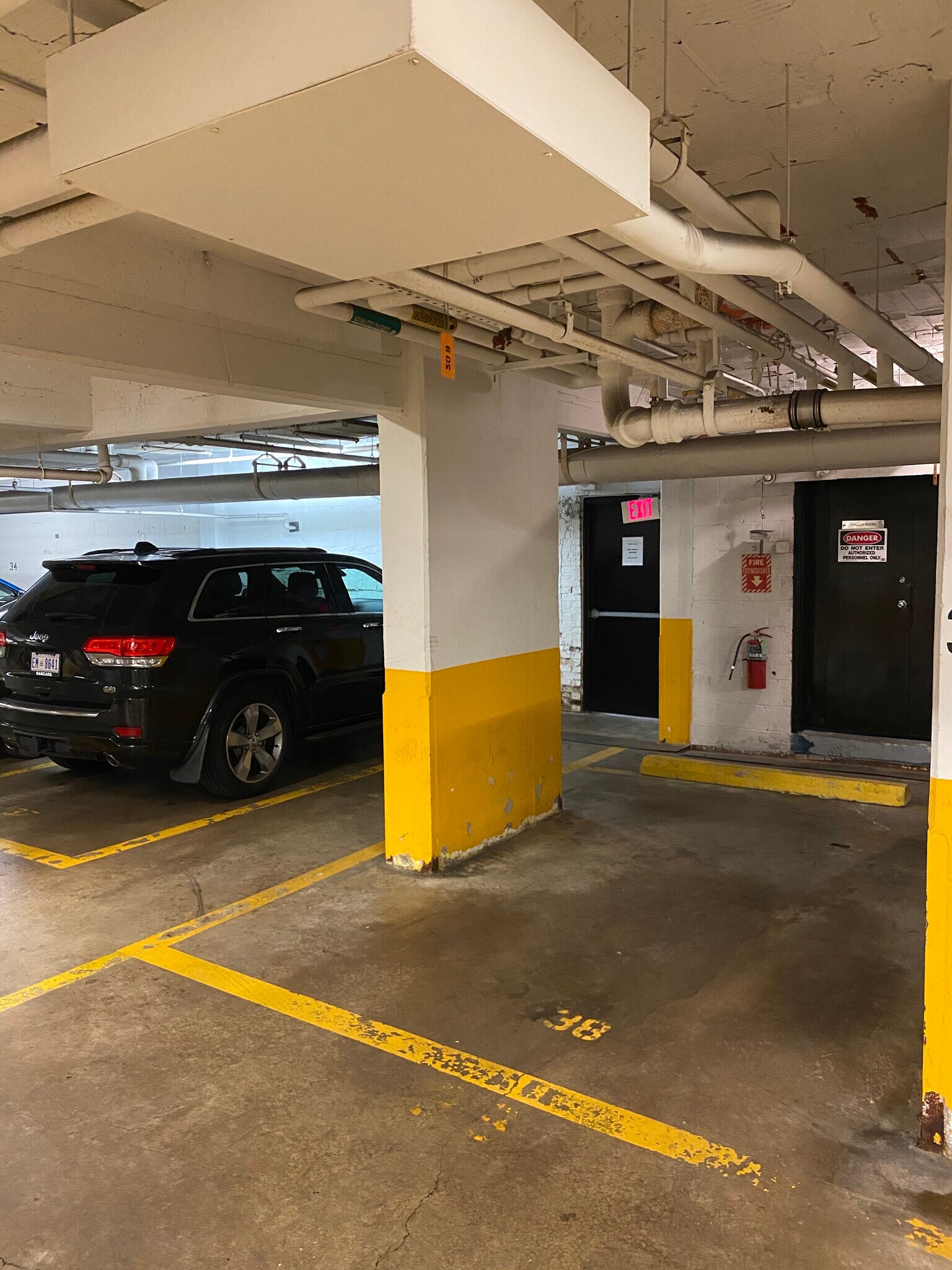 Garage Parking Spot Included - 1711 Massachusetts Ave NW
