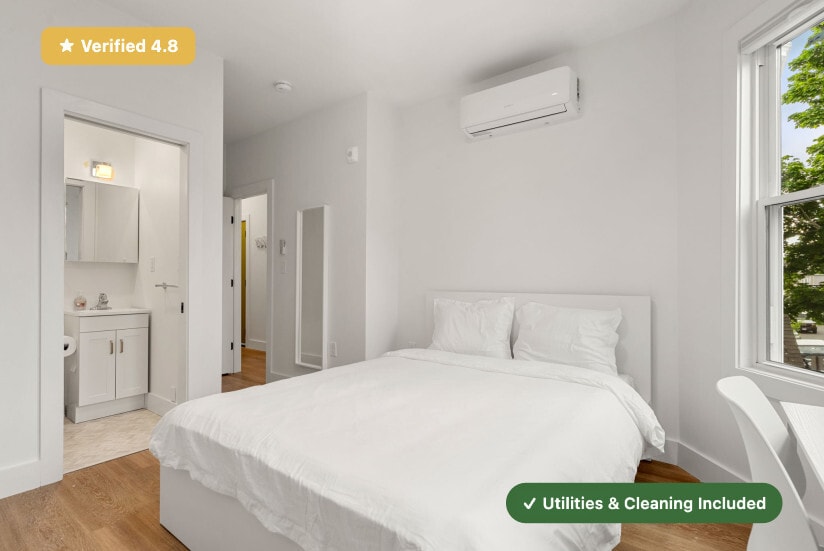 Building Photo - Furnished private bedroom with private ensuite bath