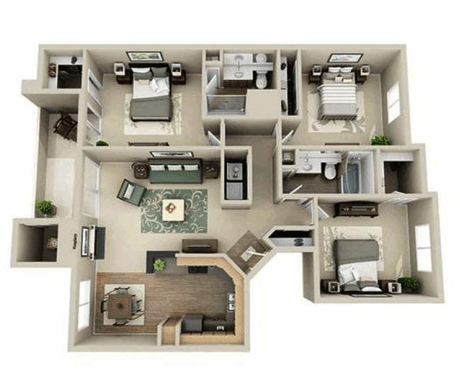 Floorplan - Bellagio