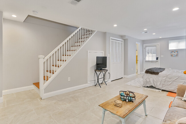 Basement Living area space - 123 36th St NE