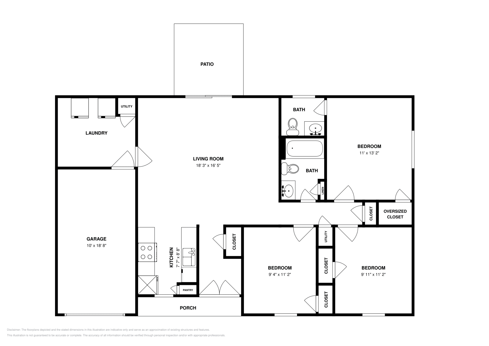 Building Photo - 1404 E Park Dr