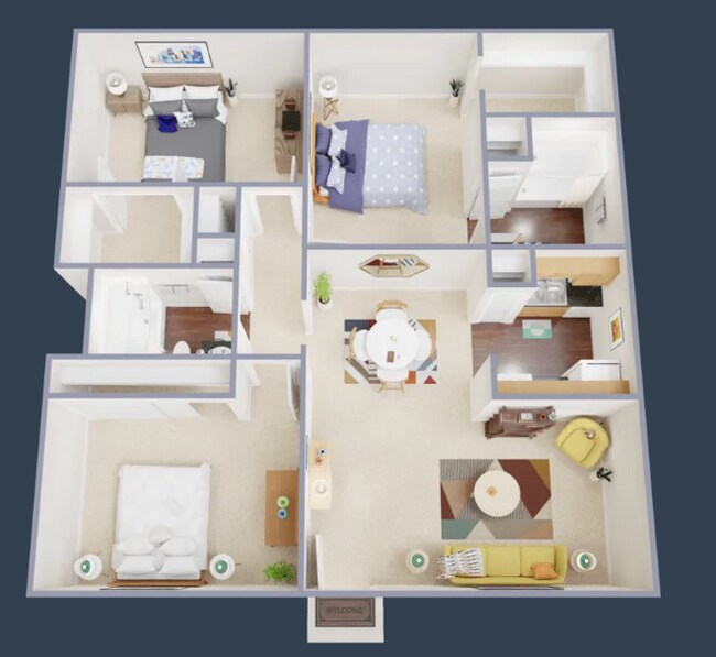 Floorplan - Havenwood Apartment Homes