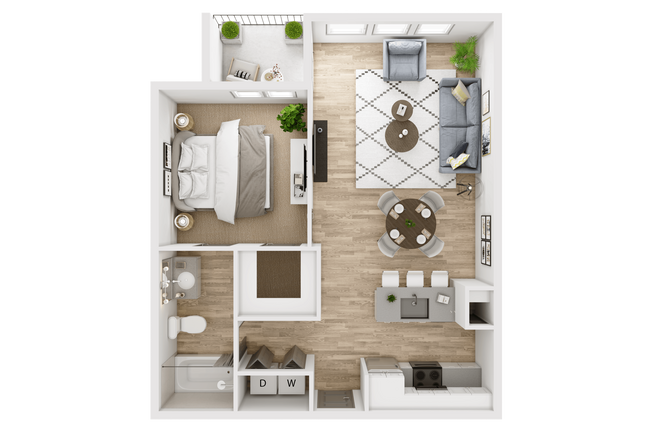 Floorplan - The Viridian