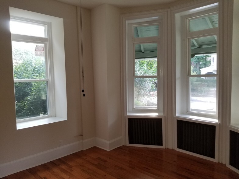 Living Room windows. - 412 W Chelten Ave