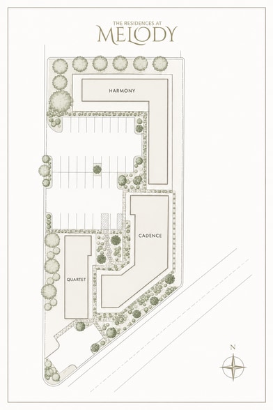 Site Map - 1774 Willow Trl