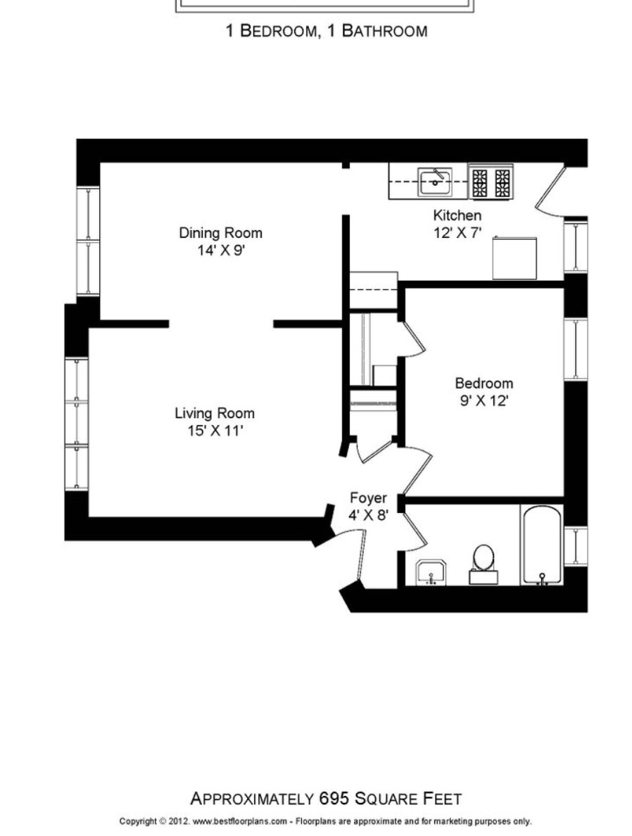 Building Photo - 5107 N Winchester Ave