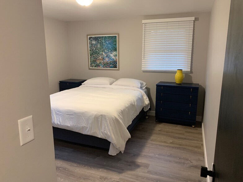 One of three bedrooms - 817 Smits St