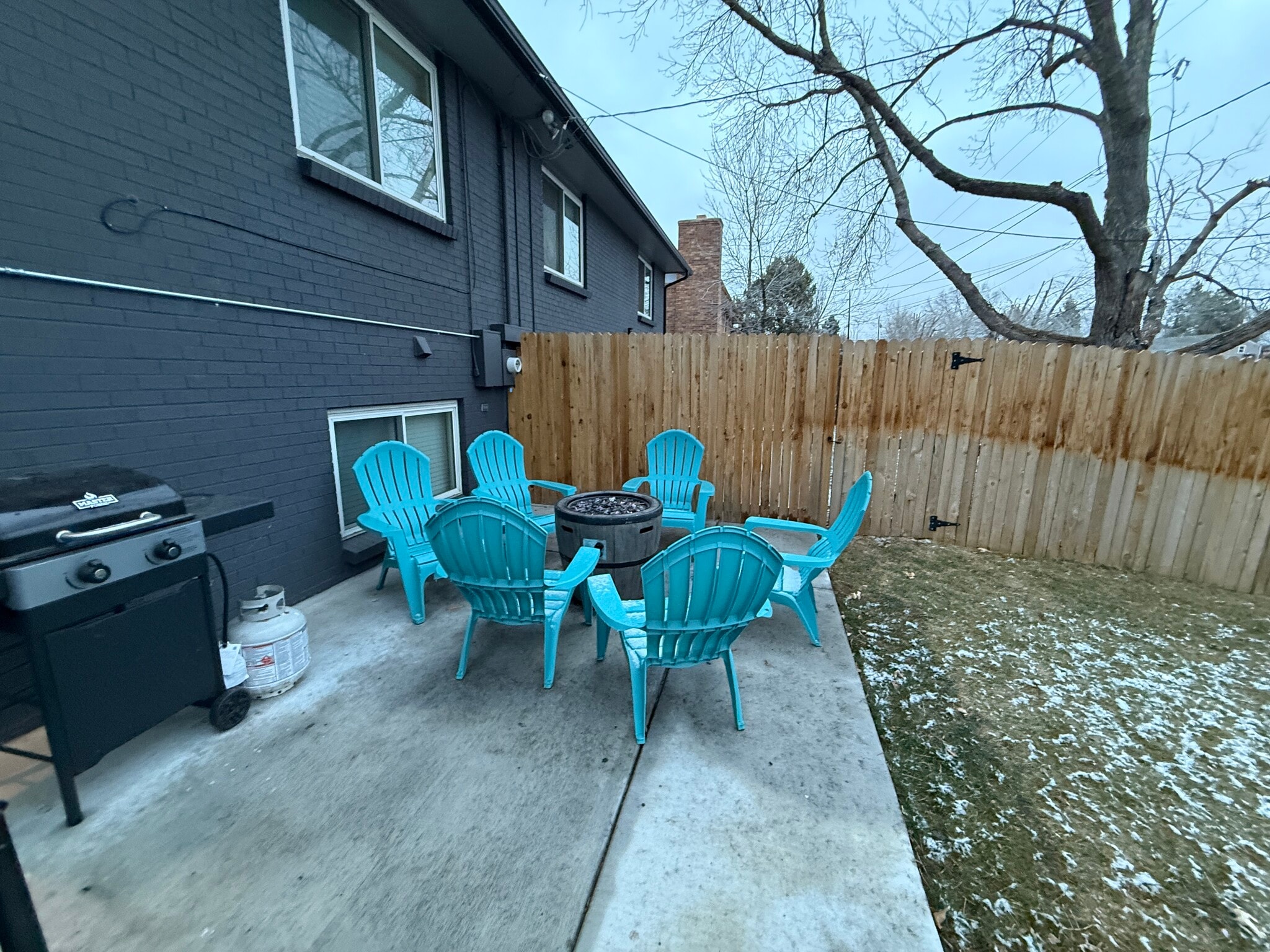 Backyard - 5916 Newcombe Ct