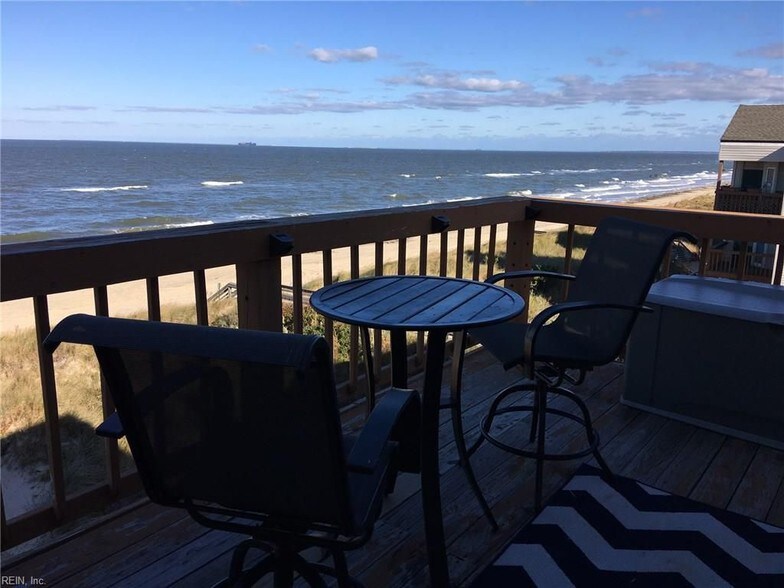 Deck View - 1874 E Ocean View Ave
