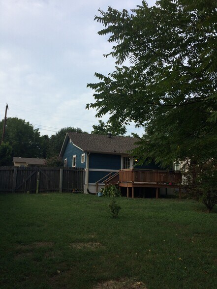 back deck - 320 Cherry St