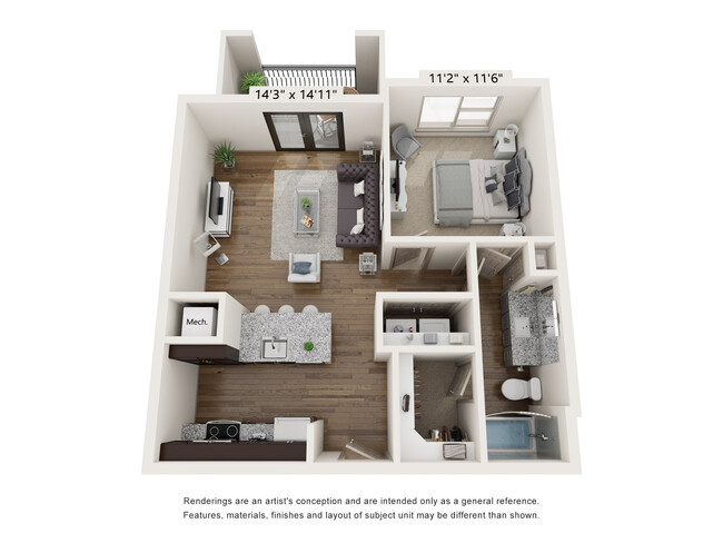 Floorplan - Parmore Arcadia Trails