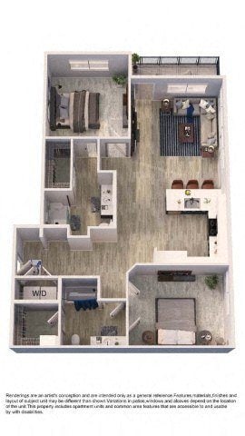 Floorplan - Element 12 at Cadence
