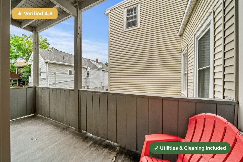 Building Photo - New RoostUp Furnished Private Bedroom with Private Bath in Somerville, Boston!