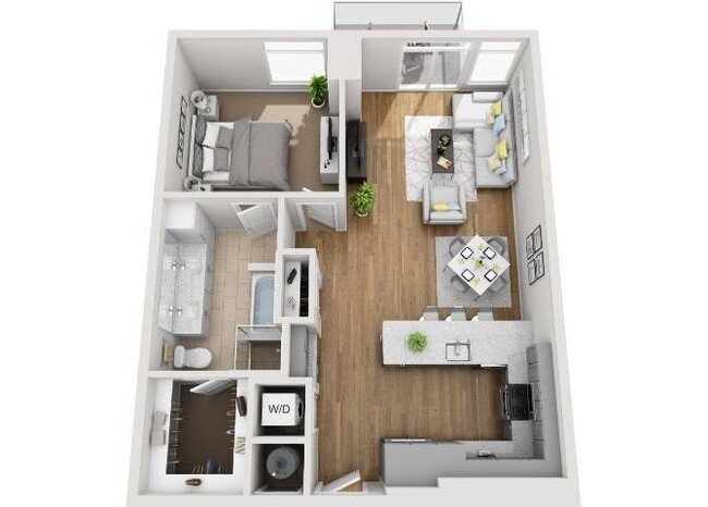 Floorplan - 1200 Broadway