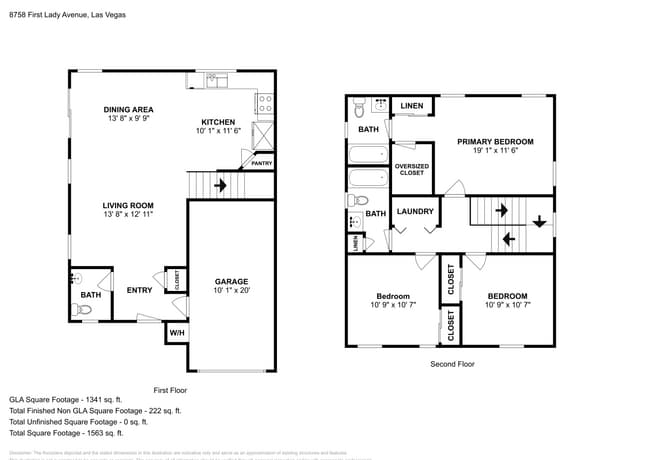 Building Photo - 8758 First Lady Ave