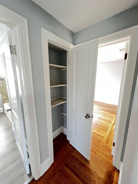 hallway closet - 82 Roanoke St