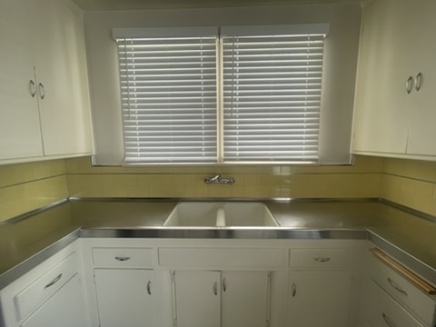 Stainless steel countertops - 7920 Norton Ave