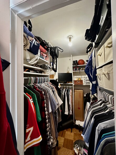 Large Walk in Closet - 3515 Washington Blvd