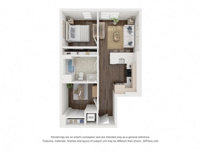 Floorplan - The 900