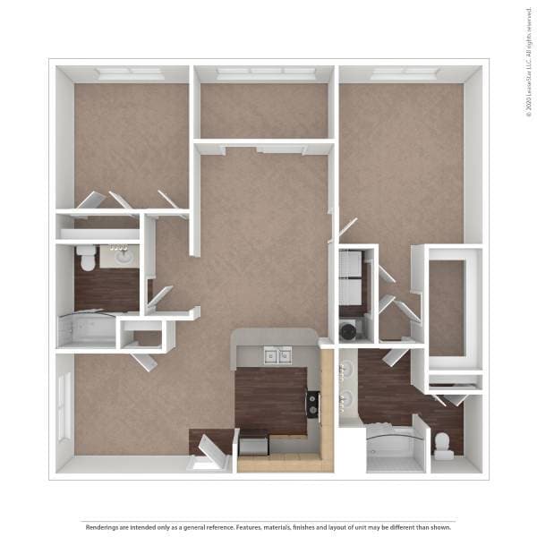 Floorplan - Millcrest Park