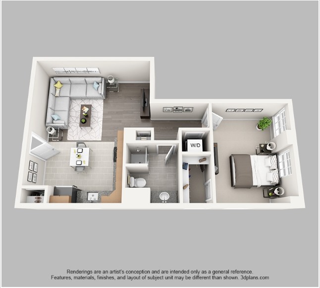 Floorplan - One 11 Liberty Street