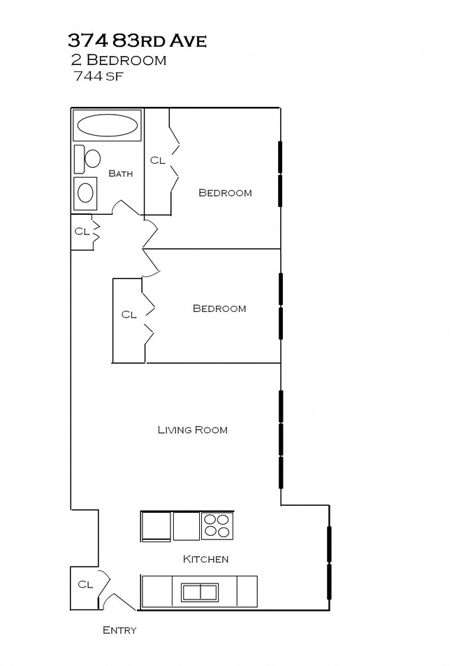 Floorplan - Terrace Manor