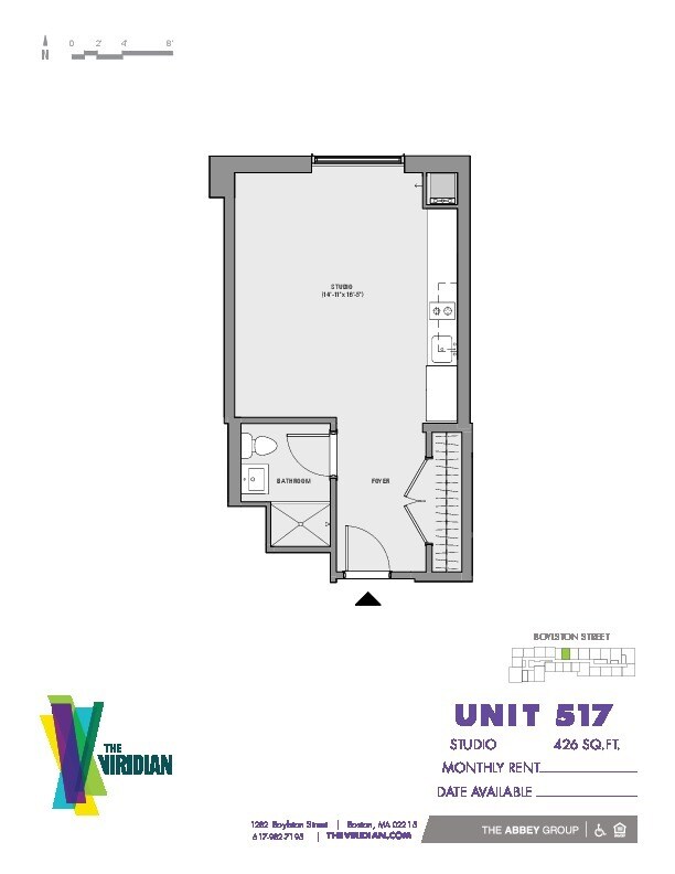 Floorplan - The Viridian