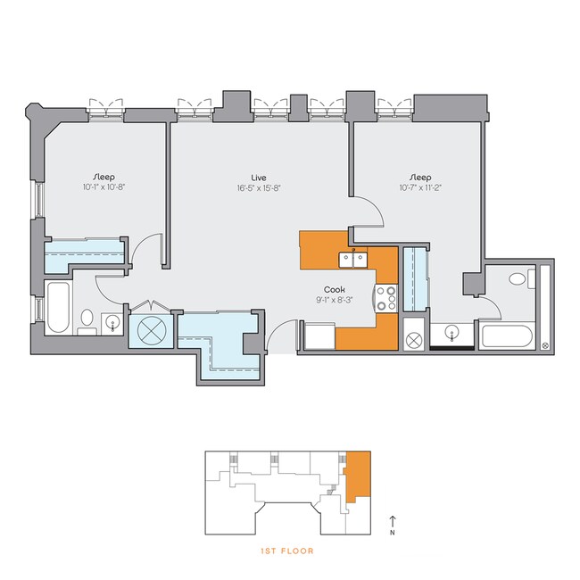 Floorplan - Clyde Manor