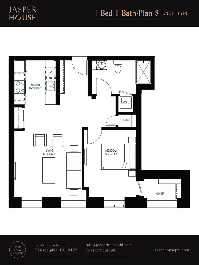 Floorplan - Jasper House