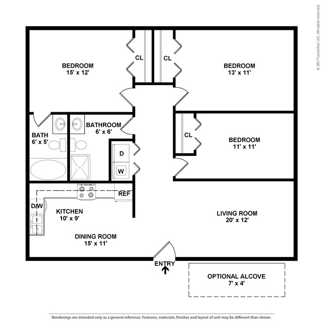 Floorplan - Parkview Place