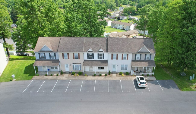 Floorplan - Cranberry Woods Townhomes