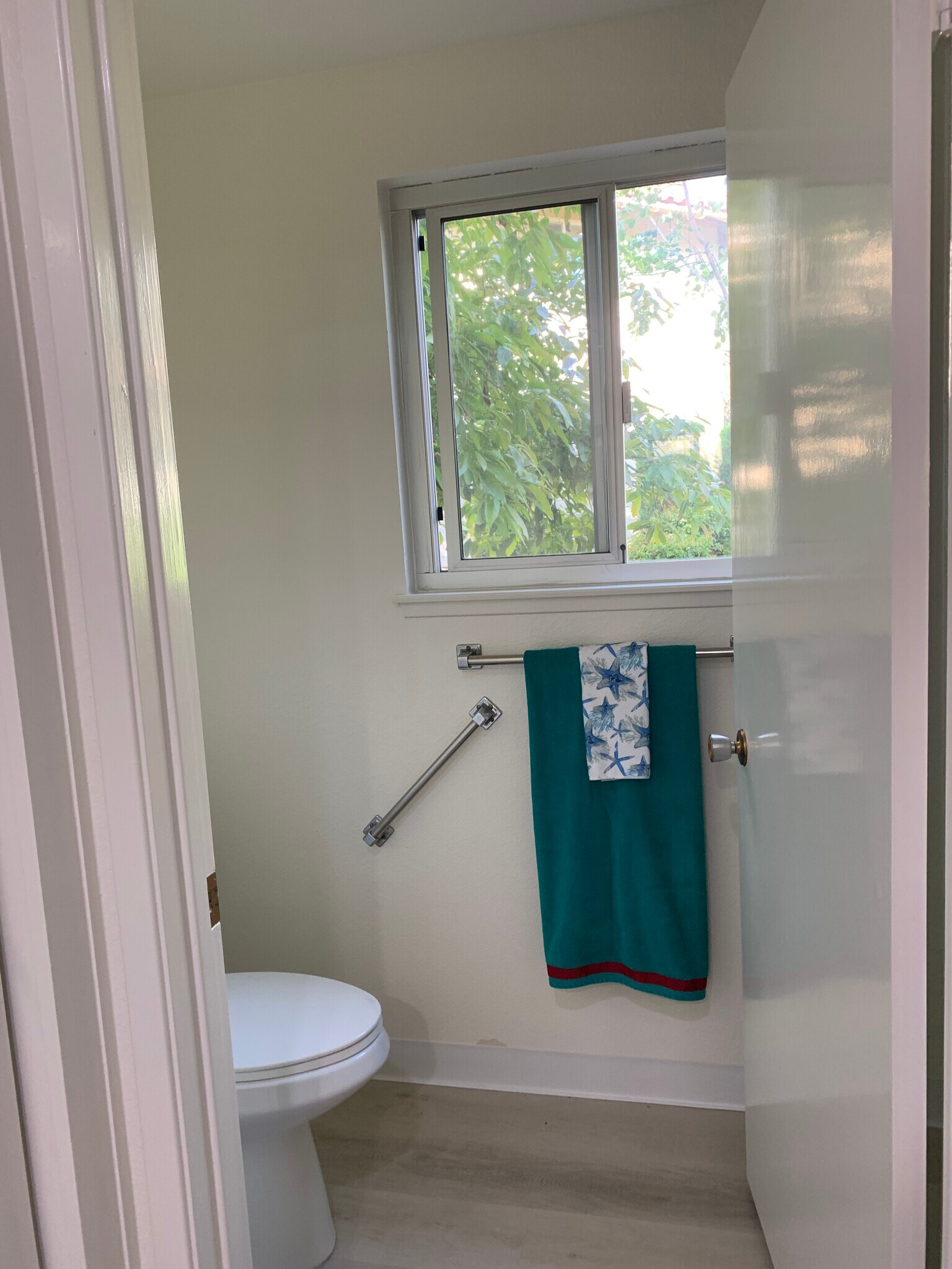 Master toilet and shower to the right. - 621 Avenida Sevilla