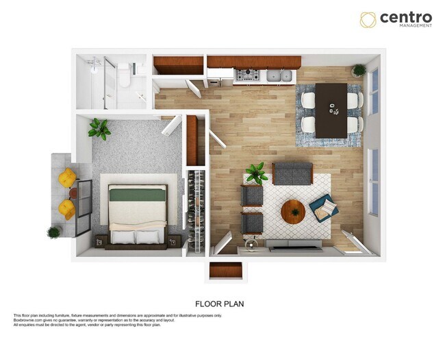 Floorplan - Echo Glen