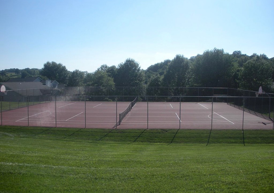 Association Tennis/Basketball Court - 19 Meadow Ridge E