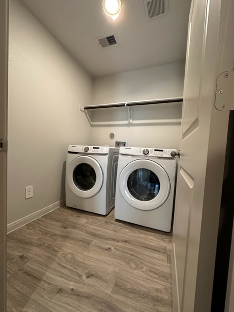 Laundry Room W/D not included - 406 Noel