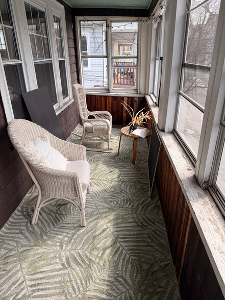 Front porch - 49 Sunset Rd