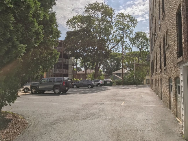 Off street parking - Ed's Arms Apartments