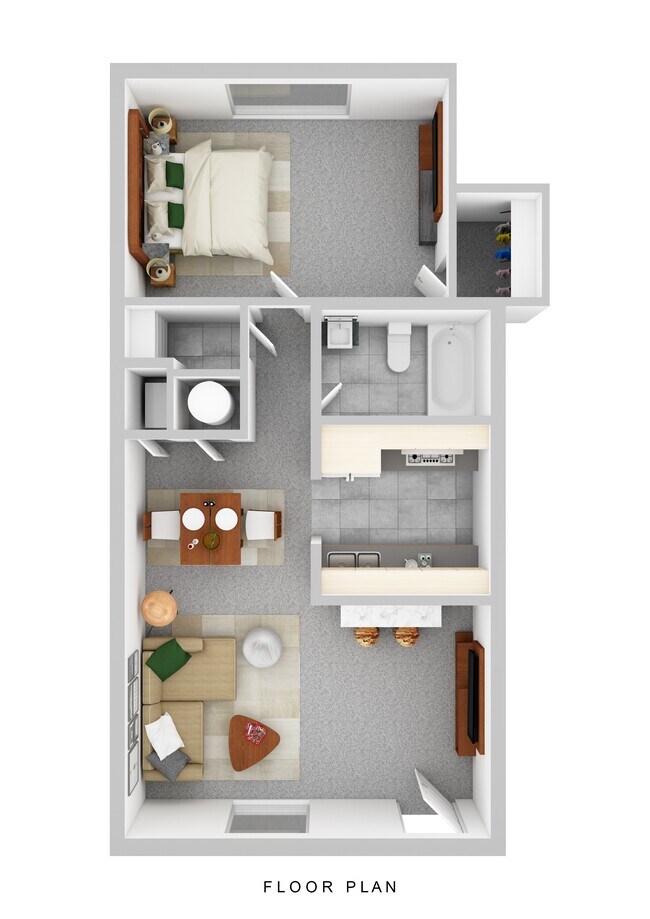 Floorplan - Spanish Arms