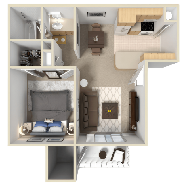 Floorplan - Connect on Union