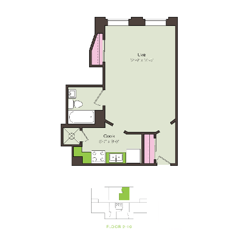 Floorplan - The Brownhardt