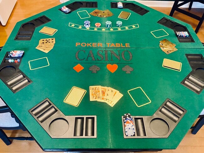 Card Table - 5612 N Hills Dr