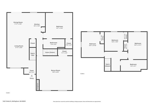 Building Photo - Spacious Four Bedroom Home with Bonus Room - Toledo St