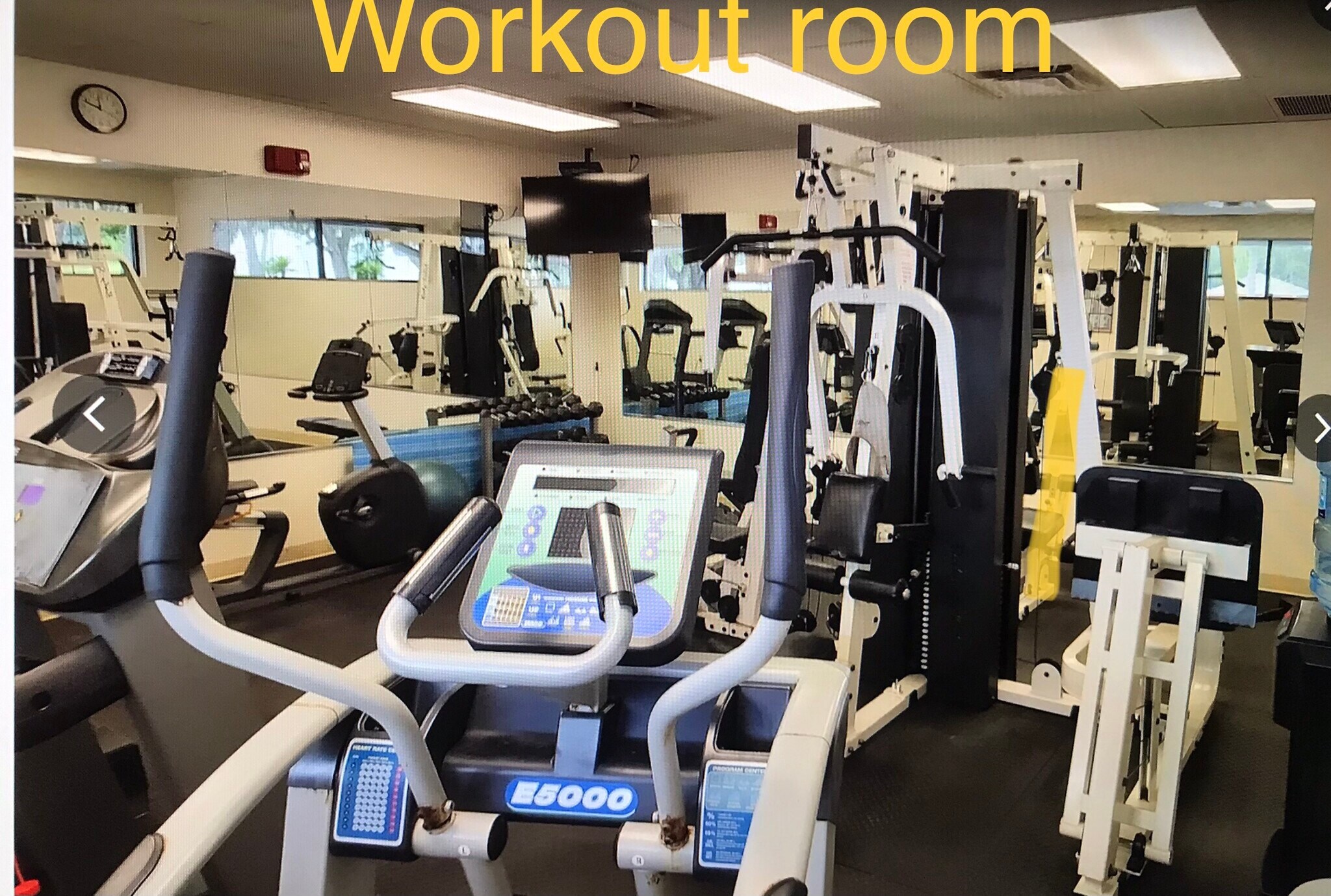 Community workout room - 11011 Rollingwood Dr