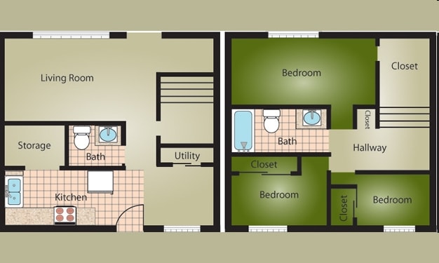 3BR/1.5BA - Cambridge Village