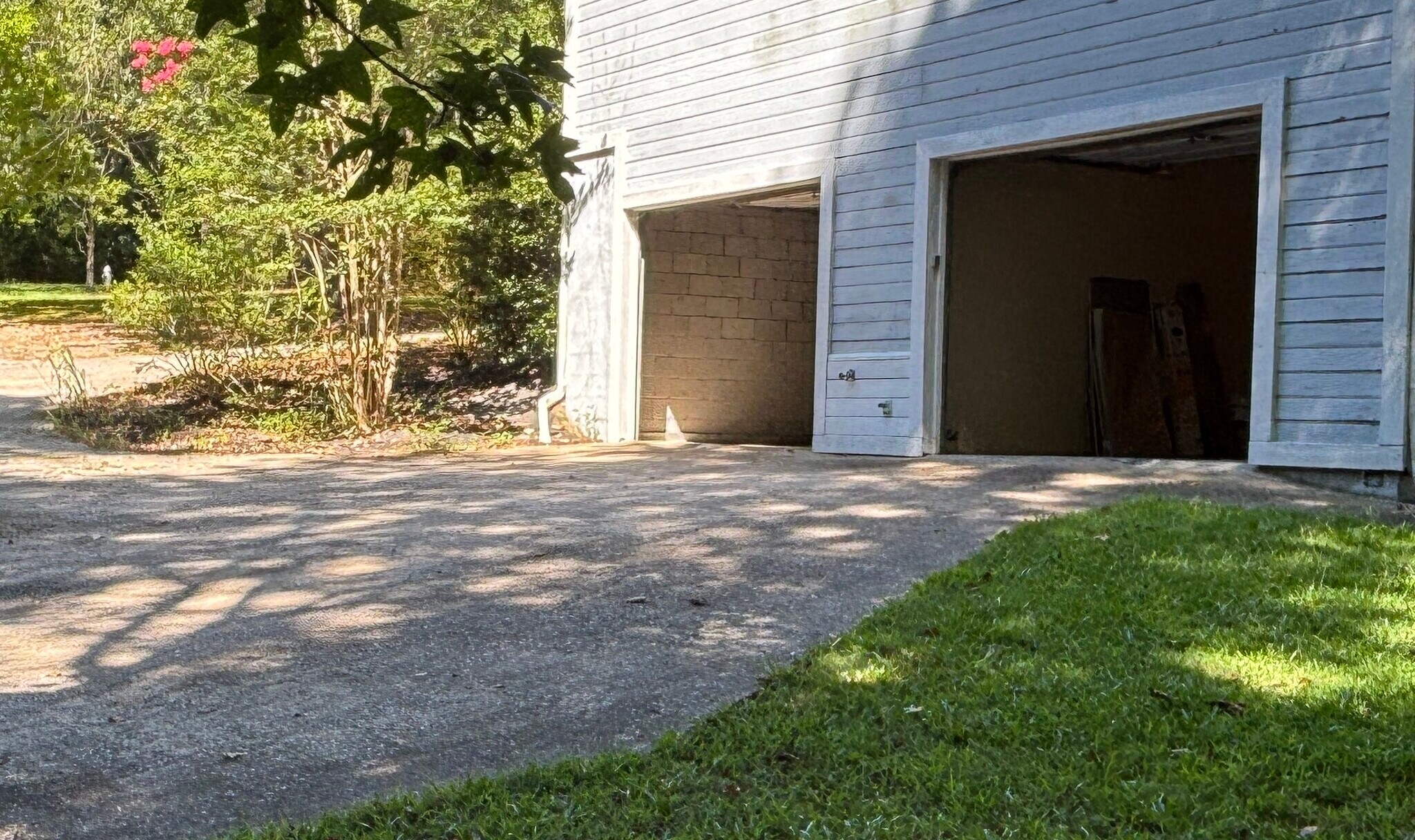 Separate garage parking for basement unit and main unit - 705 Alcovy Forest Dr