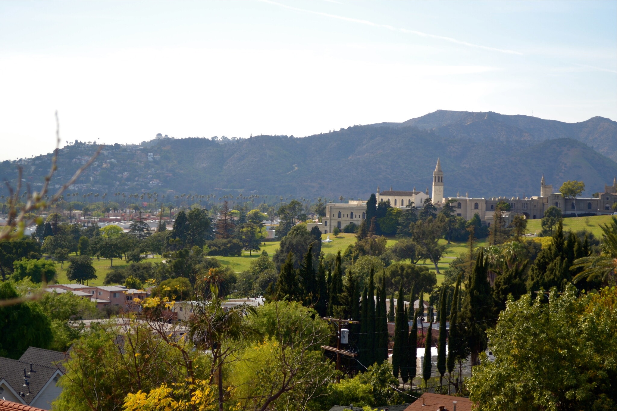 Views Griffith Park Observatory view - 3165 Weldon Ave