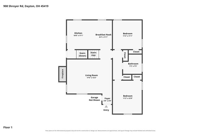 Building Photo - 908 Shroyer Rd